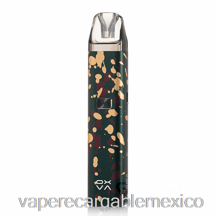 Vape Recargable Oxva Xlim C 25w Pod System Verde Camo